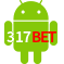 Aplicativo 317BET para Android