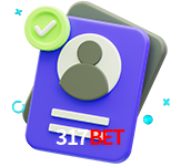 Tornar-se um membro do 317BET é muito simples